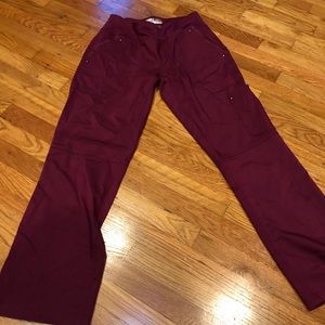 Burgundy Scrubs